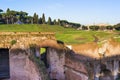 Circus Maximus Rome Italy Royalty Free Stock Photo