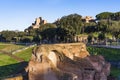 Circus Maximus Rome Italy Royalty Free Stock Photo