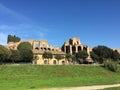 Circus Maximus ancient Roman ruins, Rome, Italy