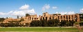 Circus Maximus: ancient Roman stadium, the Palatine hill - Circo Massimo Royalty Free Stock Photo