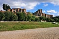 Circus Maximus and the Palatine Royalty Free Stock Photo