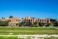 Circus Maximus and ruins of Palatine hill, in Rome, Italy Royalty Free Stock Photo