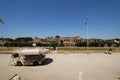 Circus Maximus, sky, mode of transport, atmosphere of earth, sand
