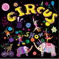 Circus. Party. Shows limited!