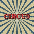 Circus poster Entertainment Royalty Free Stock Photo
