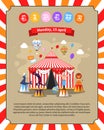 Circus Poster Illustration