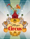 Circus retro poster