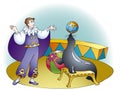 Circus show seals Royalty Free Stock Photo