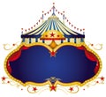 Circus sign Royalty Free Stock Photo