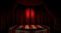 Circus Stage Royalty Free Stock Photo