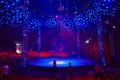 Circus stage, zirkus Royalty Free Stock Photo