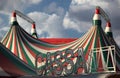 Circus tent Royalty Free Stock Photo