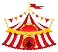 Circus tent