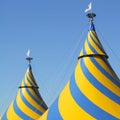 Circus tent Royalty Free Stock Photo