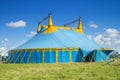 Circus tent