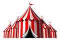 Circus Tent Royalty Free Stock Photo