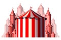 Circus Tent Group Element