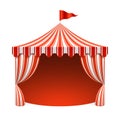 Circus tent