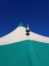 Circus tent top. Royalty Free Stock Photo