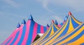 Circus Tents Royalty Free Stock Photo