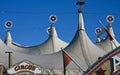 Circus tents Royalty Free Stock Photo