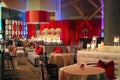 Circus-Themed Restaurant Lounge Cocktail Party Event Space