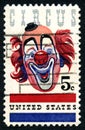 Circus USA Postage Stamp