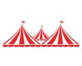 Circus vector illustration design