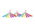 Circus vector illustration design