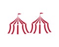 Circus vector illustration design