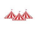 Circus vector illustration design