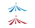 Circus vector illustration design