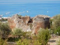 Cirella - Panorama of the mausoleum