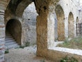 Cirella - Glimpse of the cloister of the Convent of the Minimi of San Francesco