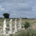 Ancients ruins in Cirene