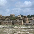 Ancients ruins in Cirene