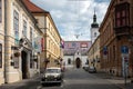 Cirilometodska street in Zagreb, Croatia