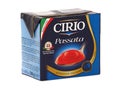 Cirio Passata, Sieved Italian Tomatoes in tetra brik packaging