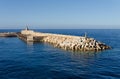 Cirkewwa harbour - Malta Royalty Free Stock Photo