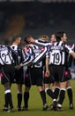 Ciro Ferrara celebrates after the goal