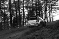 Ciroen WRC Royalty Free Stock Photo