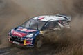Ciroen WRC Loeb Royalty Free Stock Photo