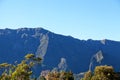 Cirque de Cilaos in Reunion island Royalty Free Stock Photo