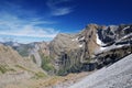 Cirque de Gavarnie in summer.