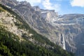 Cirque de gavernie in french pyrenees Royalty Free Stock Photo