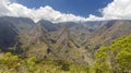 Cirque de Mafate at island La Reunion