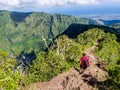 Cirque de Mafate in La Reunion island