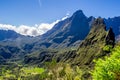 Cirque de Mafate in La Reunion island