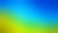Vibrant Abstract Gradient Background of Blue and Yellow for Modern Design Royalty Free Stock Photo