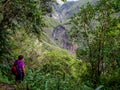 Cirque de Salazie in La Reunion island Royalty Free Stock Photo